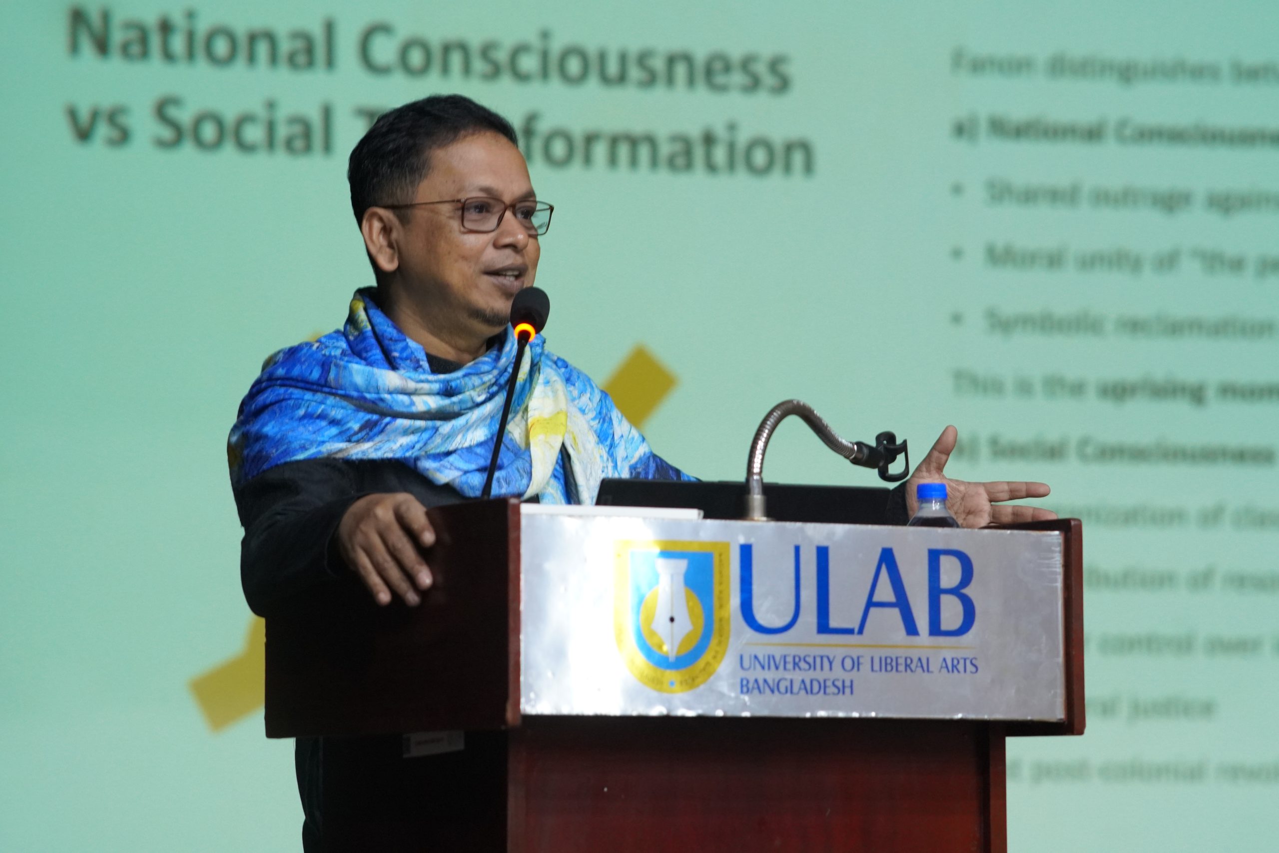 ULAB MSJ Holds Curriculum Integration Forum on “The Pitfalls of National Consciousness”